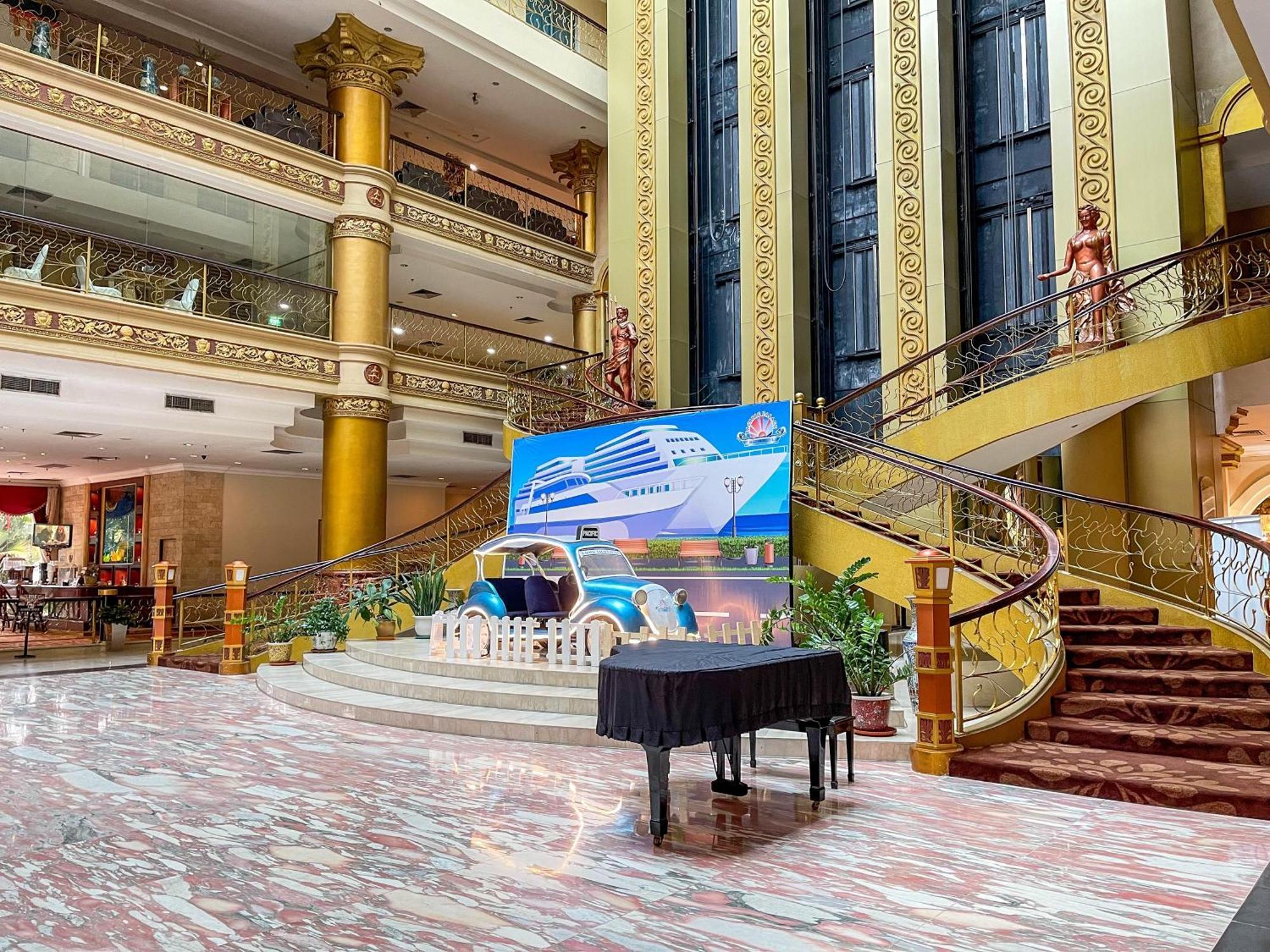 Pacific Palace Hotel Nagoya Dış mekan fotoğraf